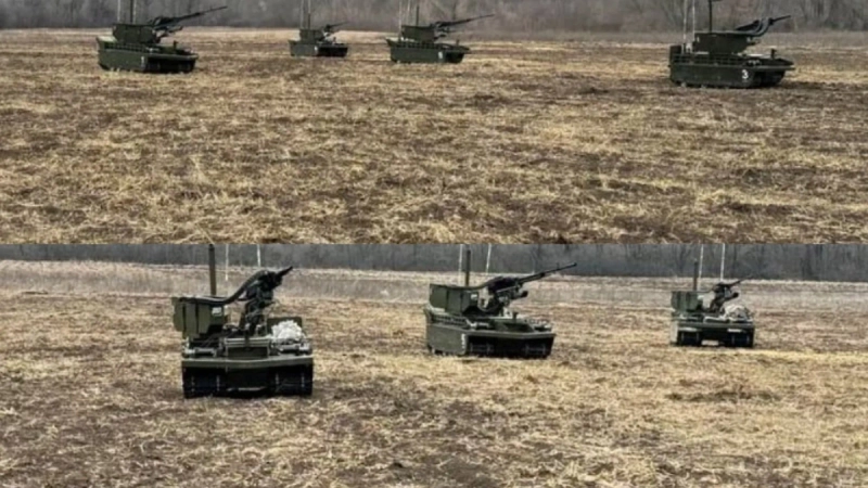 Новое оружие России в СВО: роботы, лазеры, дроны-драконы