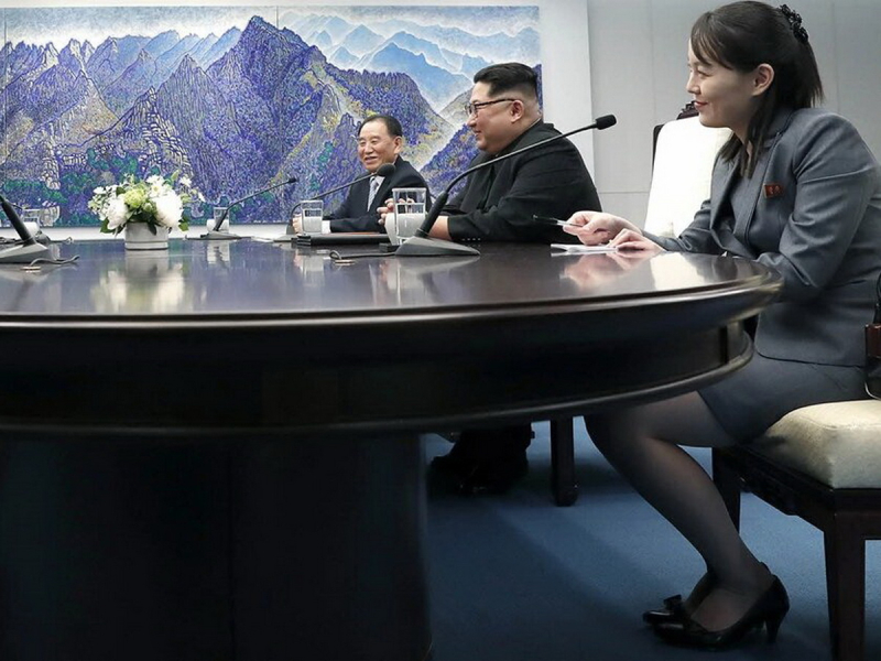 «Самая опасная женщина КНДР»: сестра Ким Чен Ына удивила всех на переговорах с Путиным