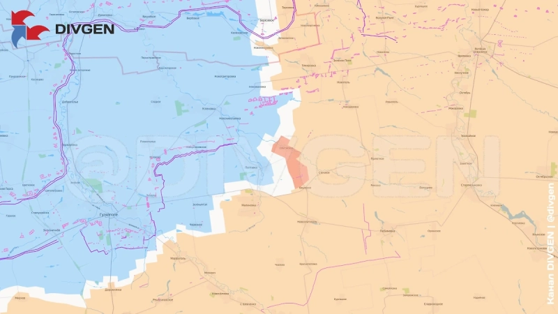СВО новости: карта СВО, события от 16 сентября 2025 года, бои с ВСУ в Курской области