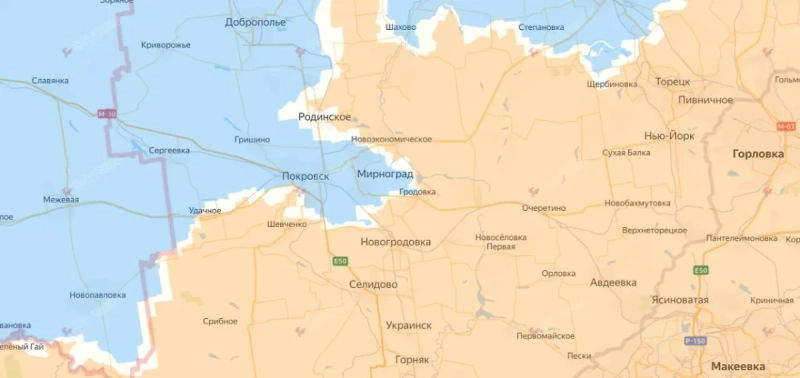 СВО новости: карта СВО, события от 2 сентября 2025 года, бои с ВСУ в Курской области