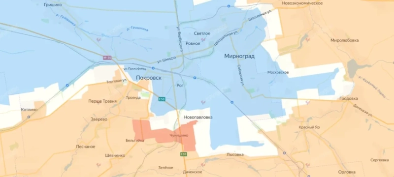 СВО новости: карта СВО, события от 22 сентября 2025 года, бои с ВСУ в Курской области