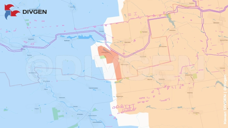 СВО новости: карта СВО, события от 23 сентября 2025 года, бои с ВСУ в Курской области