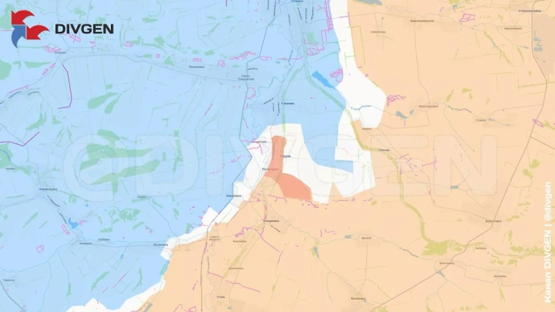 СВО новости: карта СВО, события от 24 сентября 2025 года, бои с ВСУ в Курской области