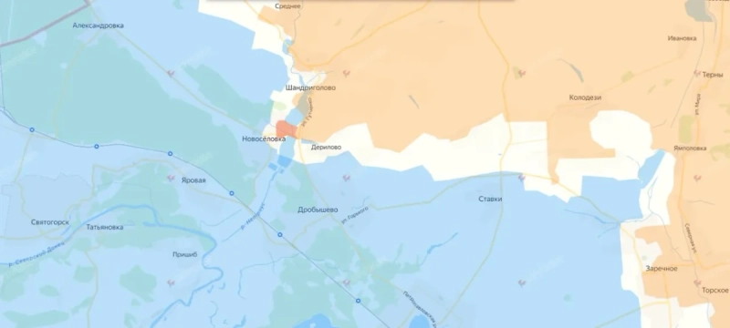 СВО новости: карта СВО, события от 25 сентября 2025 года, бои с ВСУ в Курской области