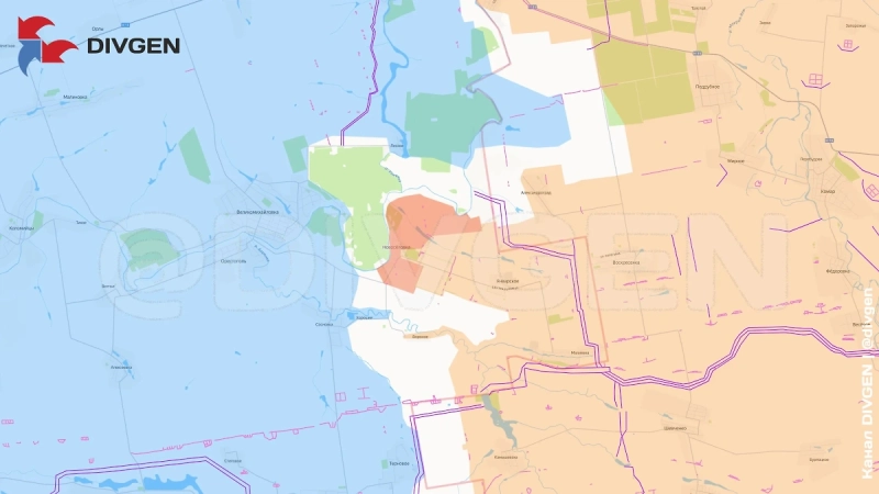 СВО новости: карта СВО, события от 5 сентября 2025 года, бои с ВСУ в Курской области