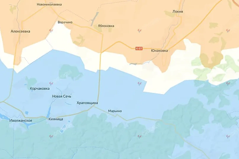 СВО новости: карта СВО, события от 9 сентября 2025 года, бои с ВСУ в Курской области