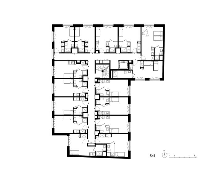 Un Toit - Резиденция для женщин подвергшимся насилию, Франция