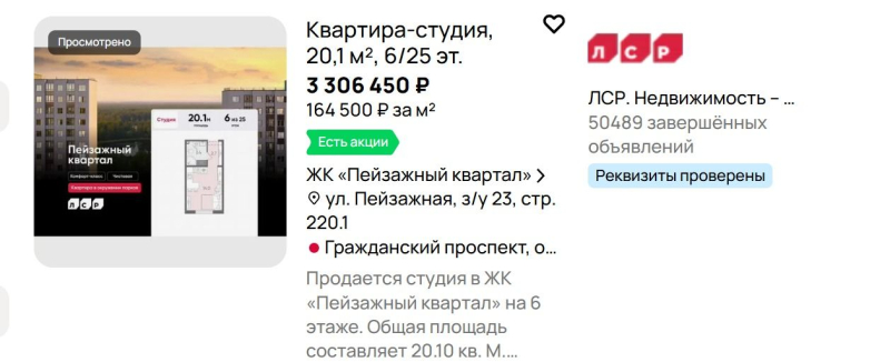 В каких районах Петербурга продаются самые дешевые квартиры — и сколько стоят