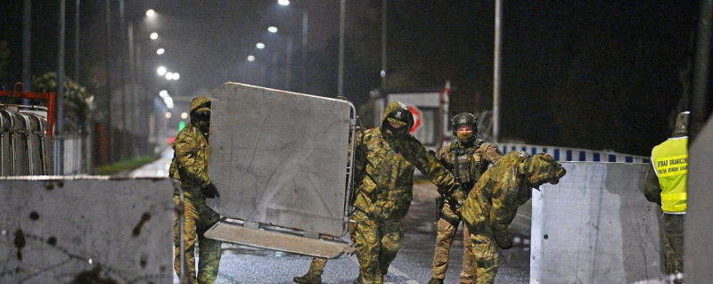 Закрытие белорусско-польской границы
