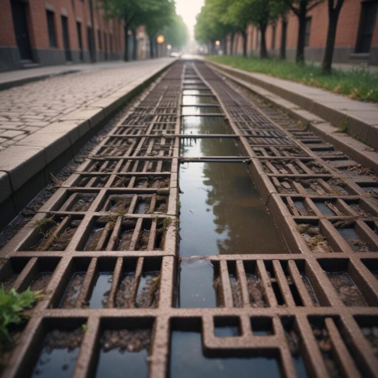 Системы поверхностного водоотвода: виды водоотводных лотков, их характеристики и применение