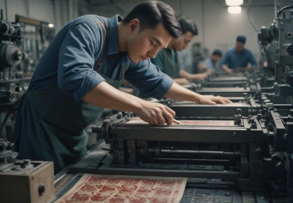 Полиграфические услуги в Ташкенте