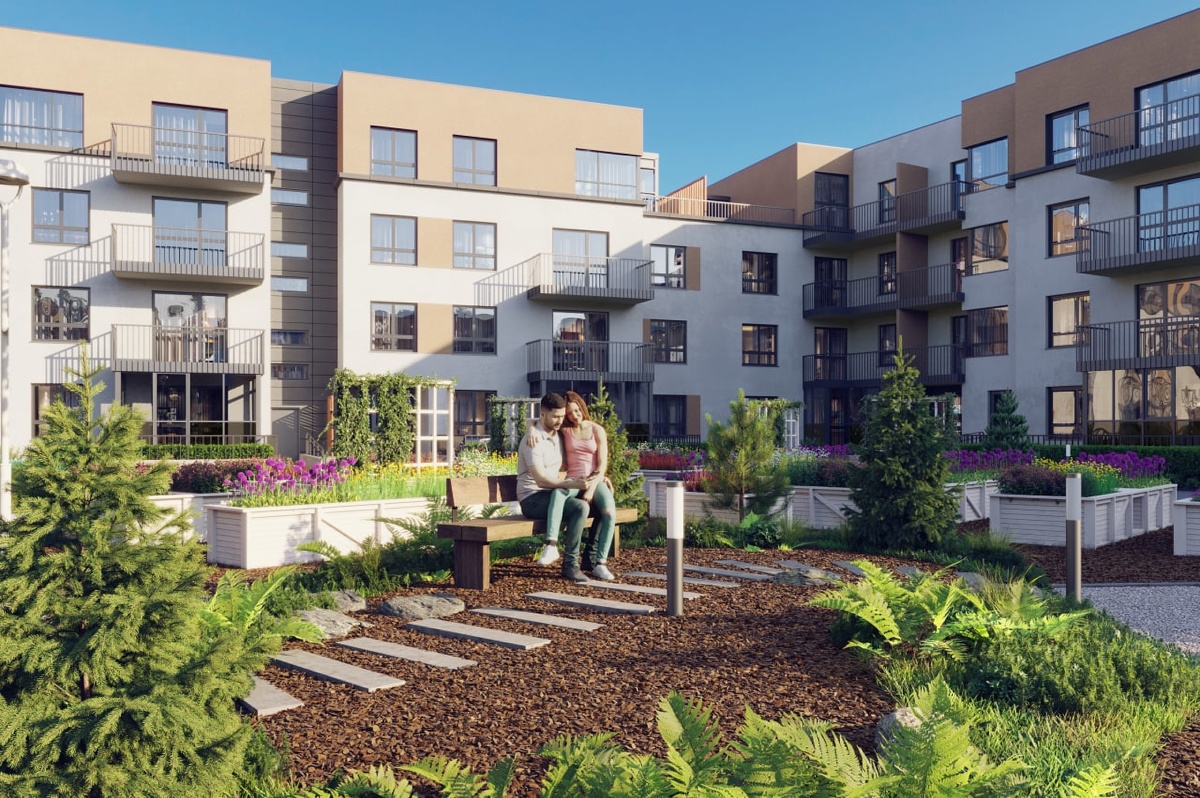 Большая редкость. Где найти эргономичную двухкомнатную квартиру с двумя санузлами