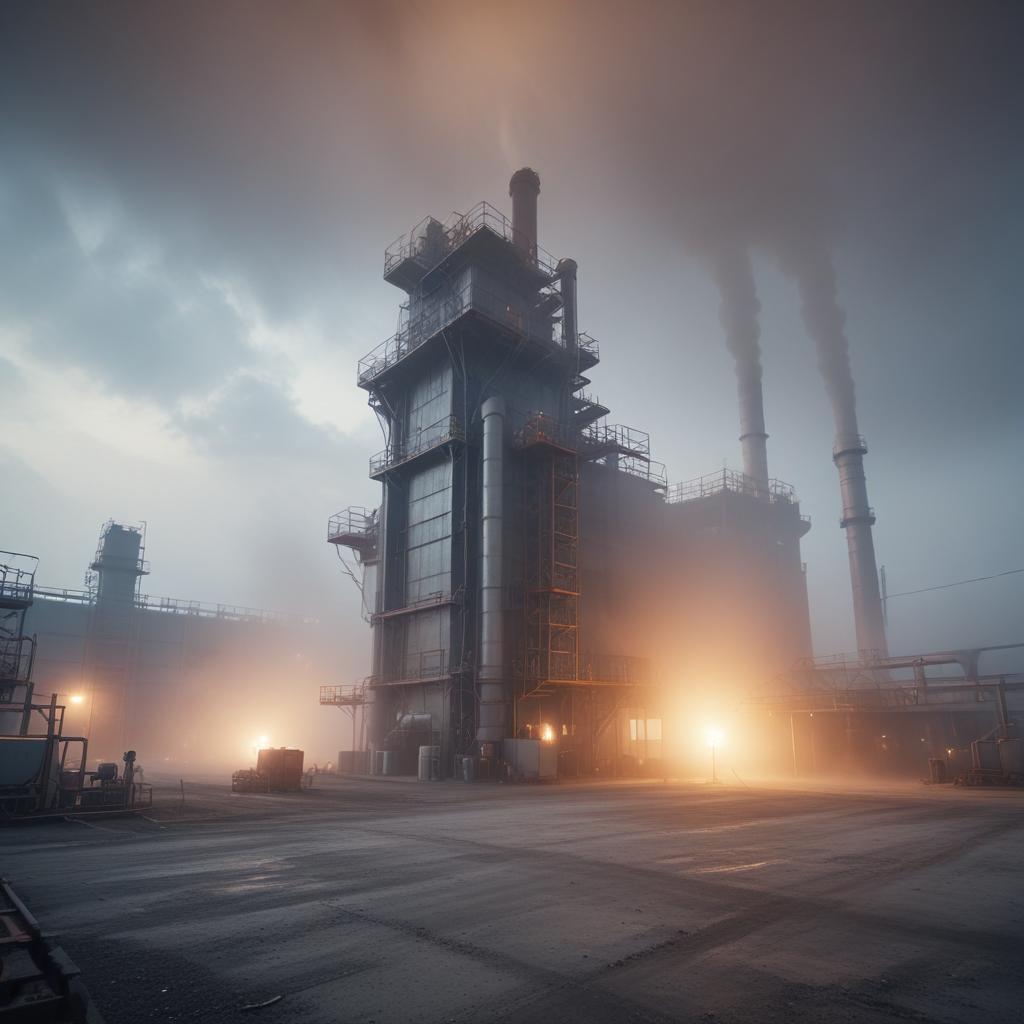 Системы пылеподавления в промышленности