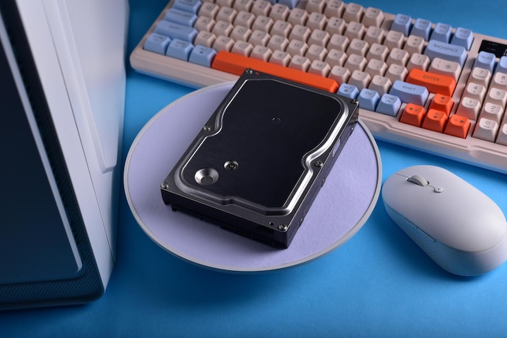 minimalist-tech-setup-with-old-hard-disk_58702-17250