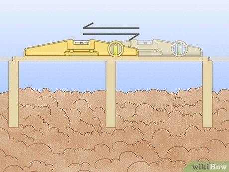 Step 4 Выровняйте колышки с. 