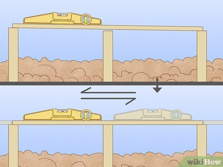 Step 5 Отрегулируйте колышки по. 