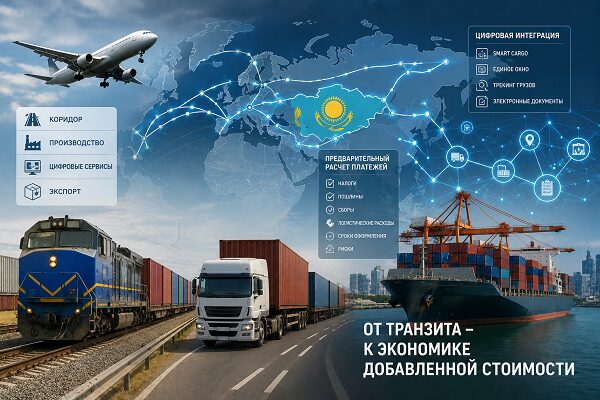 Депутат предложил превратить Казахстан из транзитного коридора в индустриально-логистический хаб
