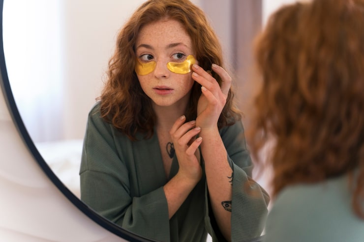 woman-enjoying-her-beauty-routine-with-golden-eye-patches_23-2150166453