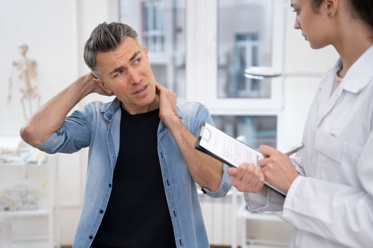 doctor-performing-routine-medical-checkup_23-2149281081