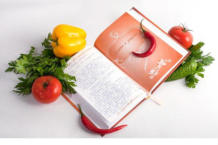 Как хранить рецепты