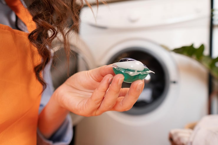 woman-holds-laundry-capsule-her-hand-preparing-start-washing-clothes_470400-3982
