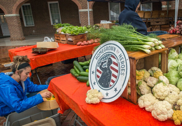 USDA Photo by Lance Cheung.